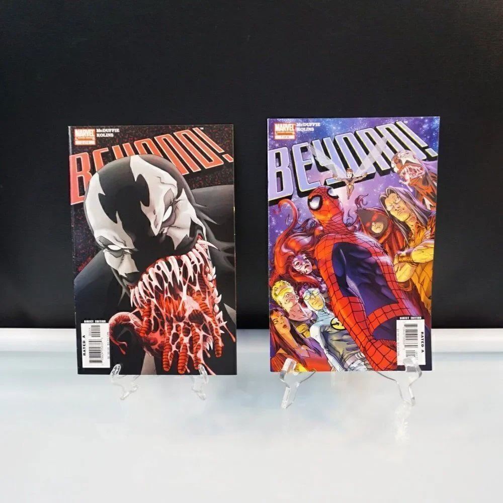 2 Issues 2006 Marvel BEYOND! No 1 - 2 Scott Kolins Dwayne McDuffie